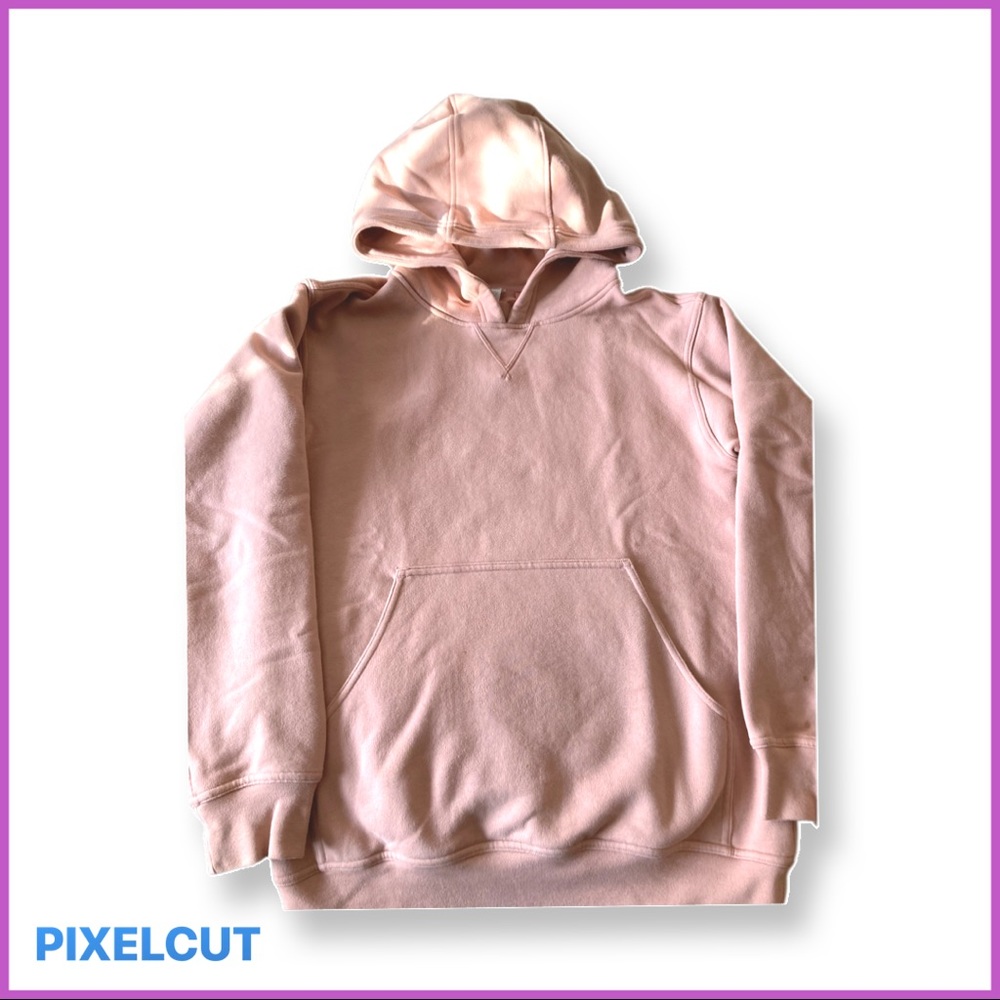 Warm Lululemon Hoodie Sweatshirt, Size 4, Dusty Rose.